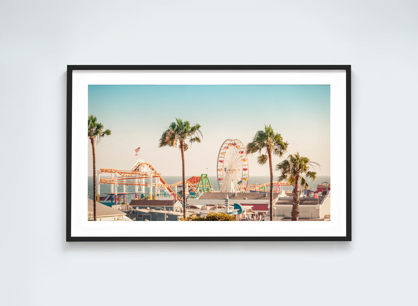 Endless Summer - Santa Monica Pier