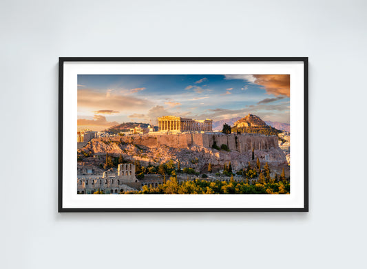 Golden Hour Acropolis - Athens Greece