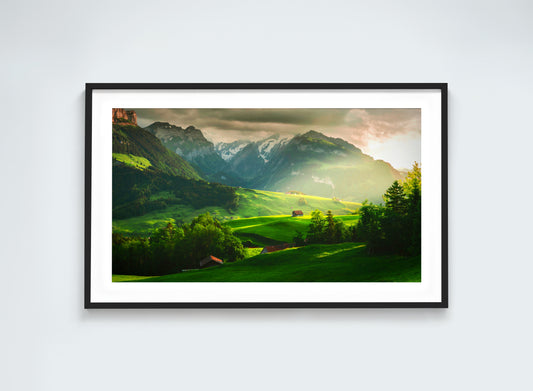 Heimkehr der Stille - Appenzeller Hügel
