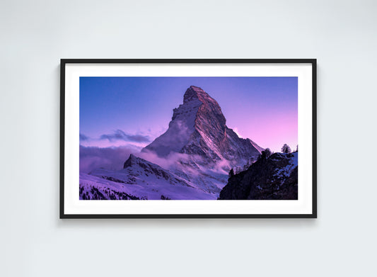 Matterhorn Dämmerung - Majestätisches Berg-Vibes
