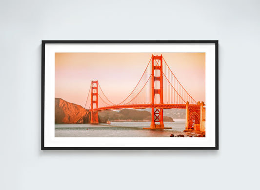 Red Giant - Golden Gate Bridge Sunset