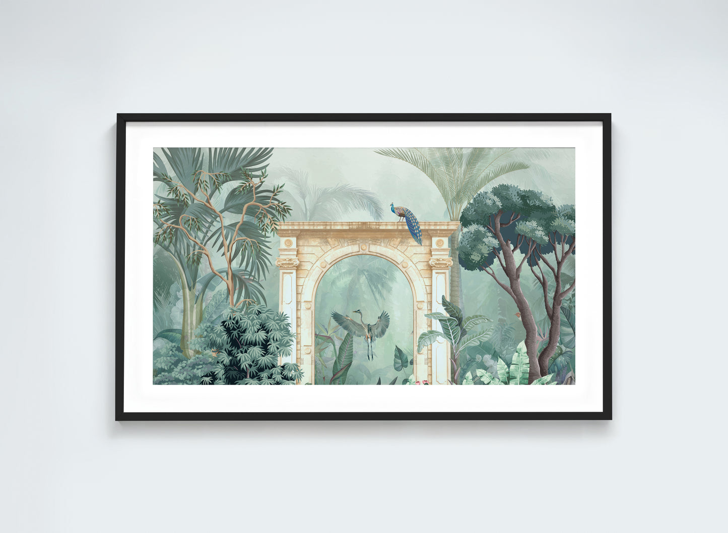 Gate to Eternity - Mystical Jungle Archway