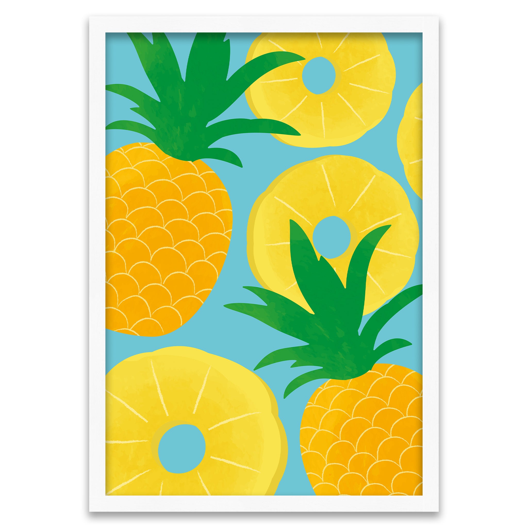 Fruity Composition - Pineapple dreams