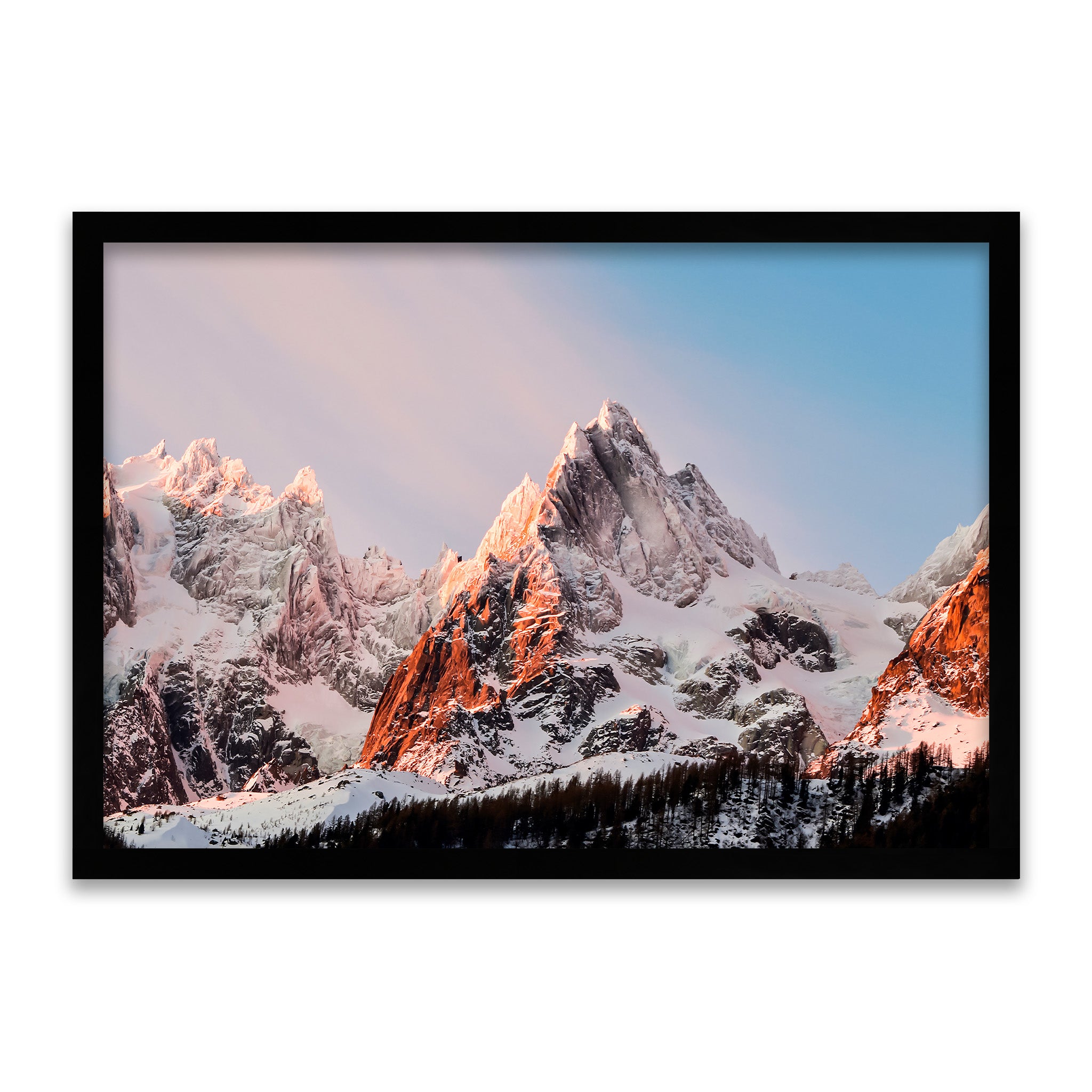 Alpenpanorama – Gebrüder Berg