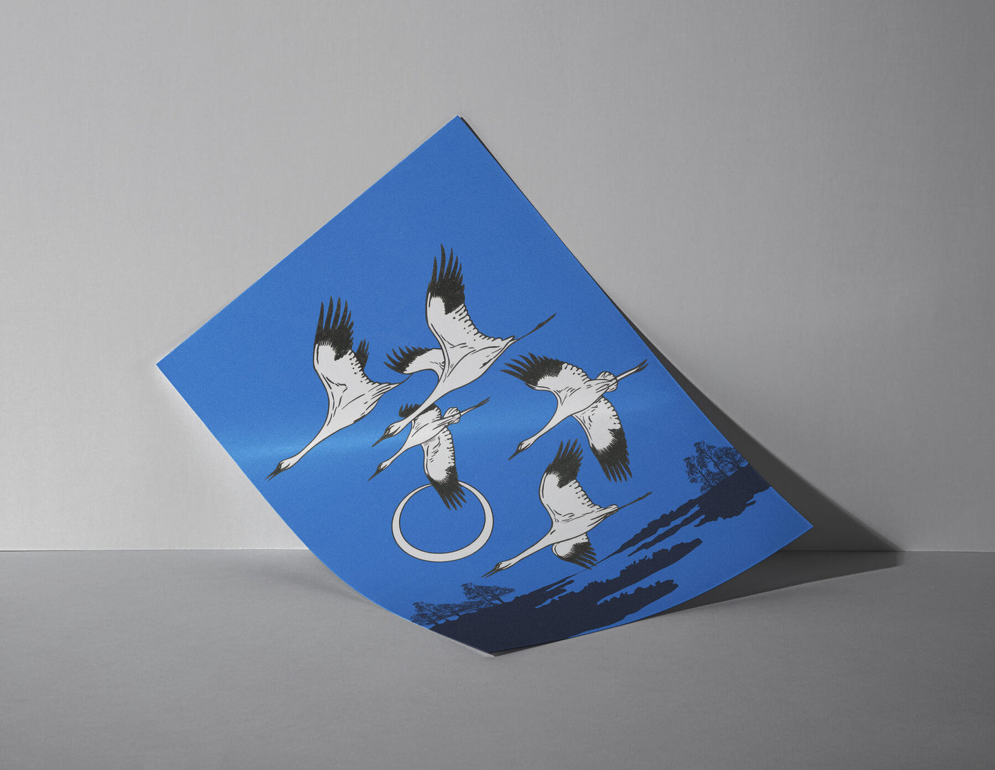 Eternal Flight - Japanese Cranes