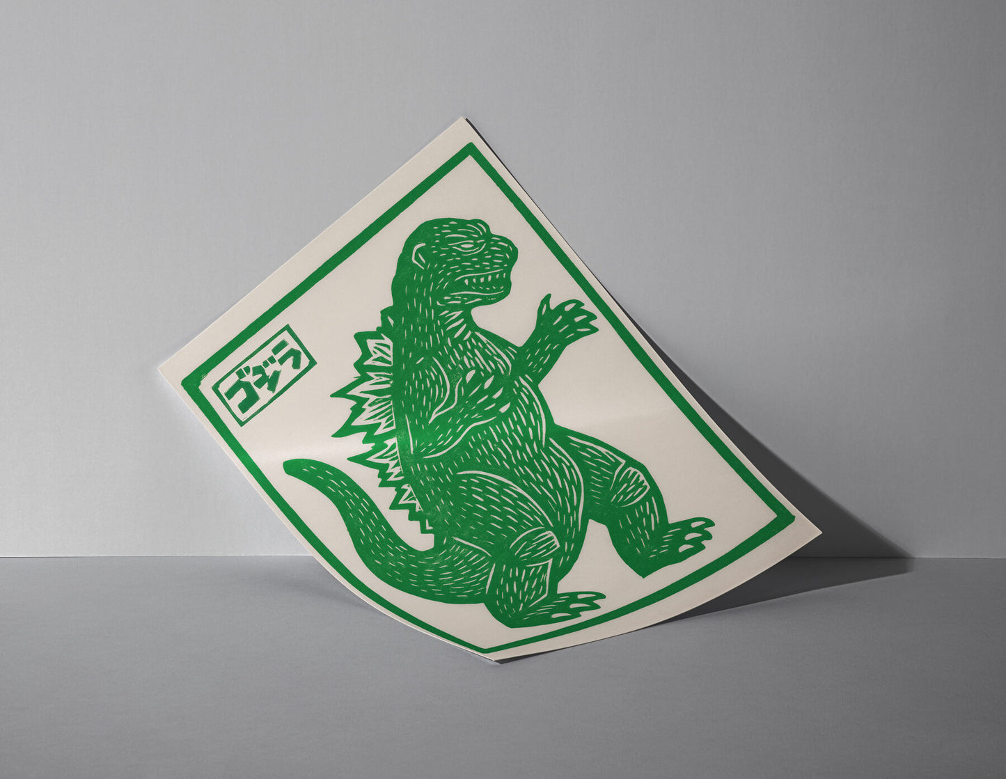 Kaiju Legende - Grünes Monster