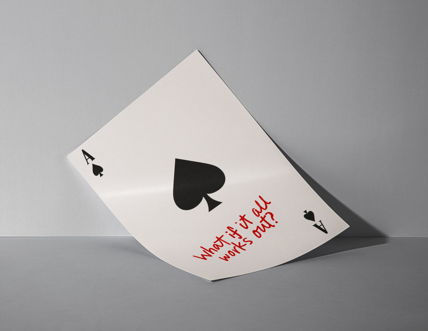 Winning Mindset - Ace of Spades