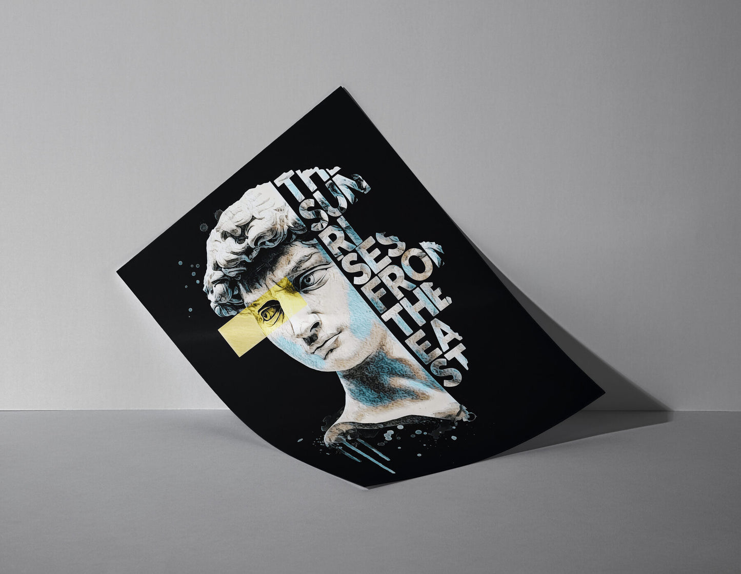 Classic Art New Vibe - Modern David Statue