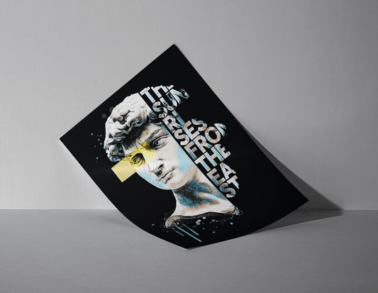 Classic Art New Vibe - Modern David Statue