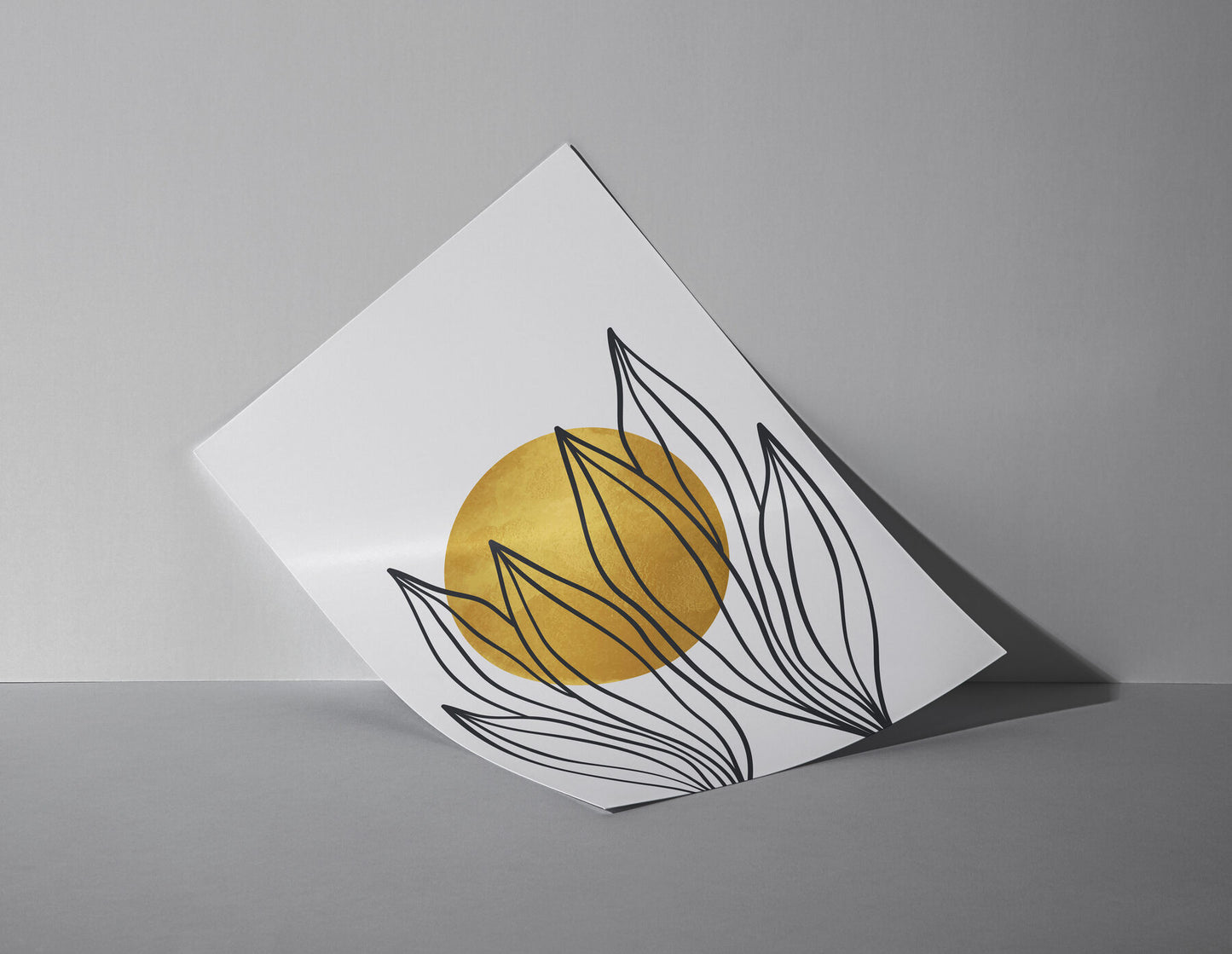 Abstract Gardening - Golden Sun
