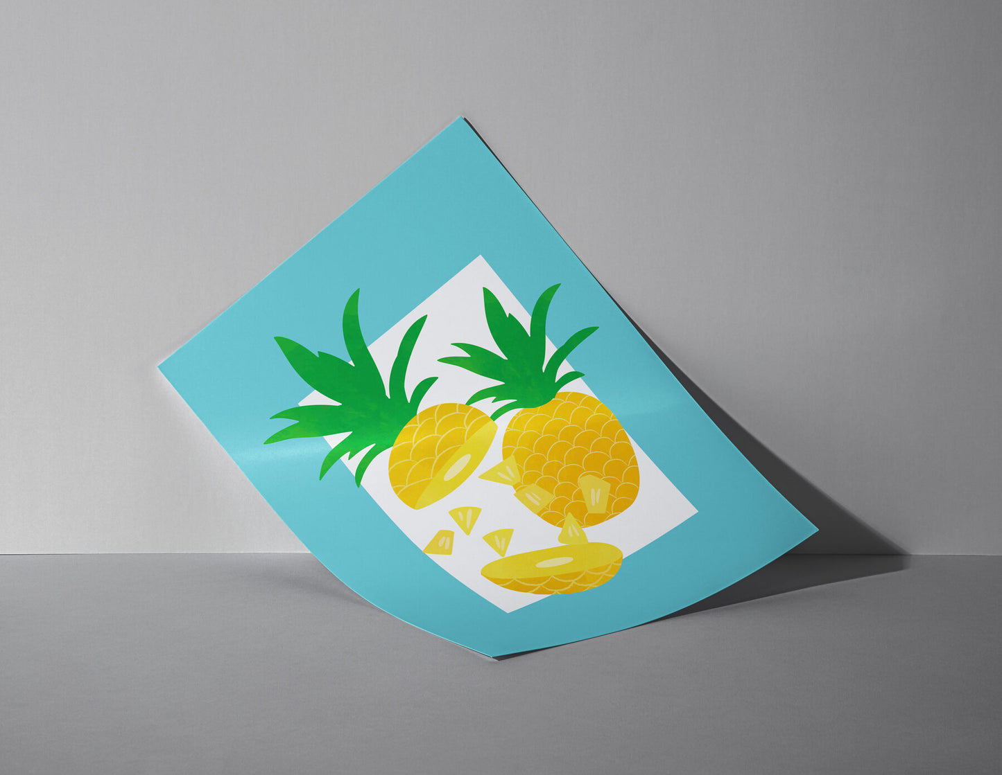 Juicy Pineapple Vibe - Fresh summer