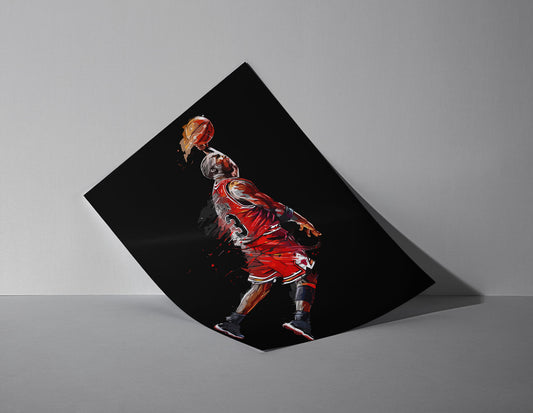 Slam Dunk Legend - Michael Jordan