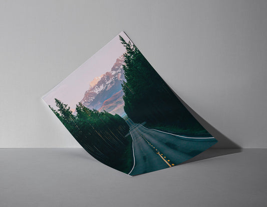 The Road Ahead - Mountain Escape