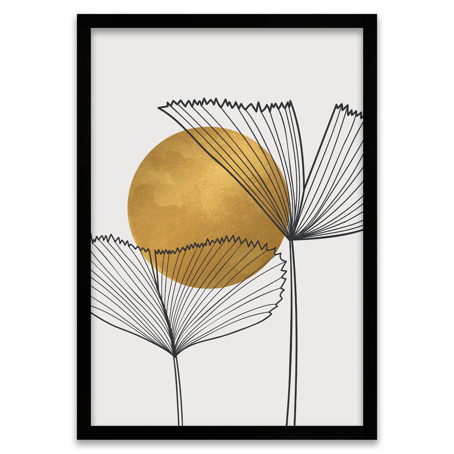 Golden Botany - Gentle lines