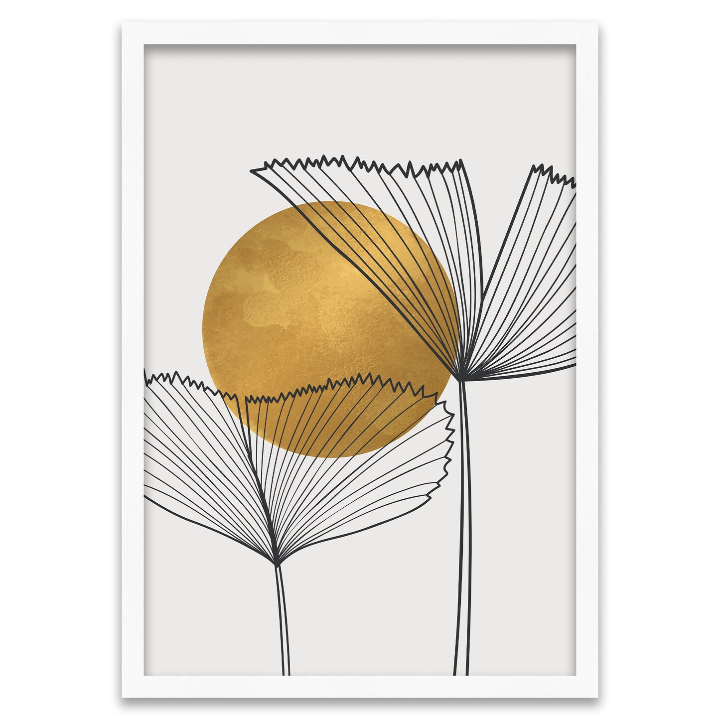 Golden Botany - Gentle lines