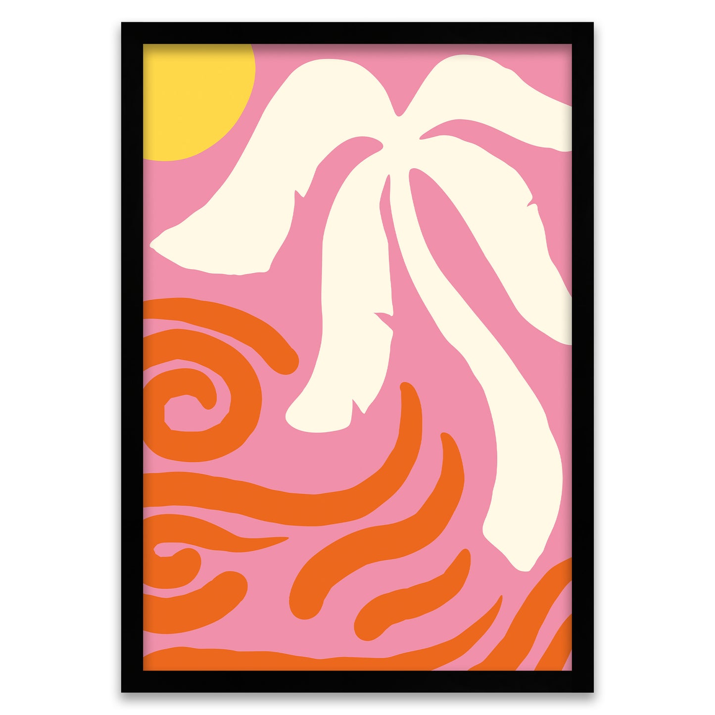 Groovy Swirl - Retro Palm
