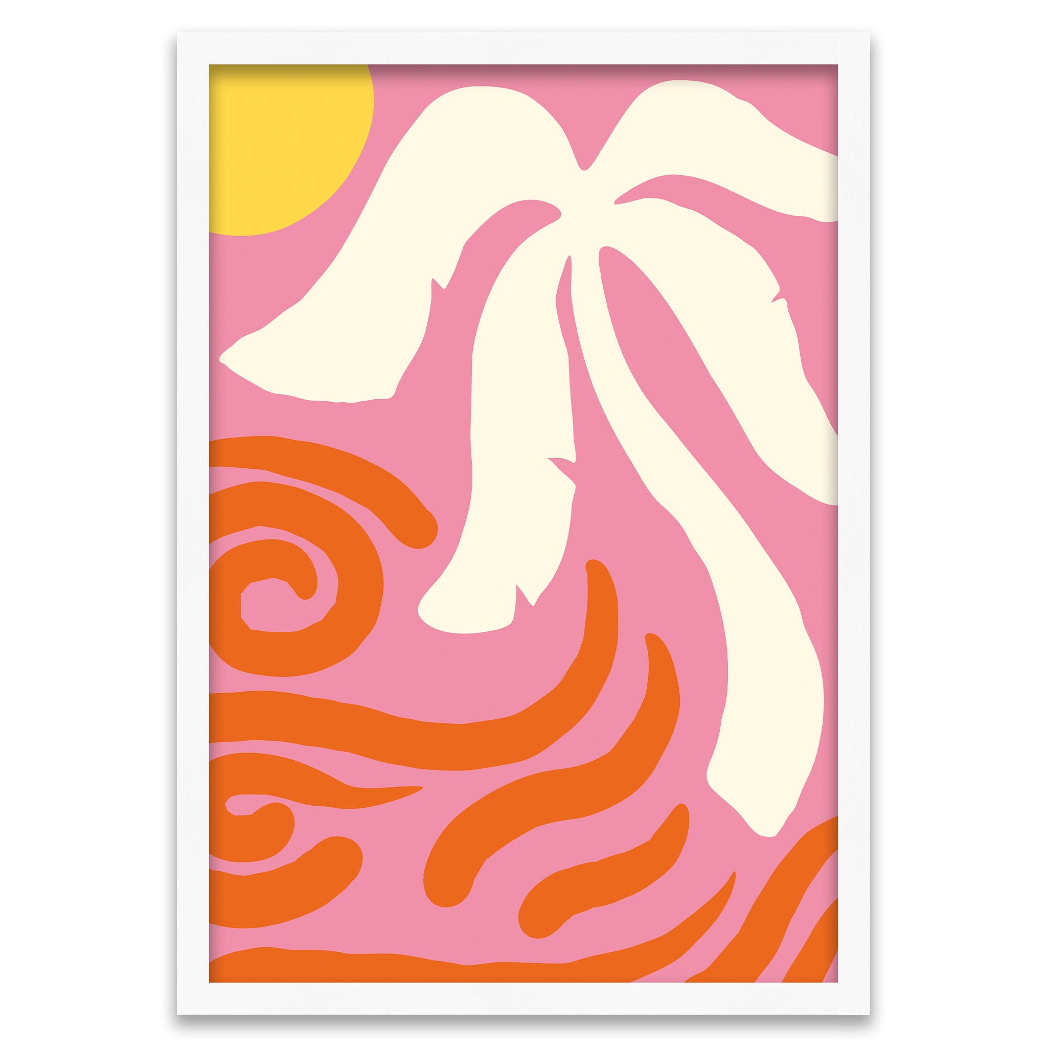 Groovy Swirl - Retro Palm