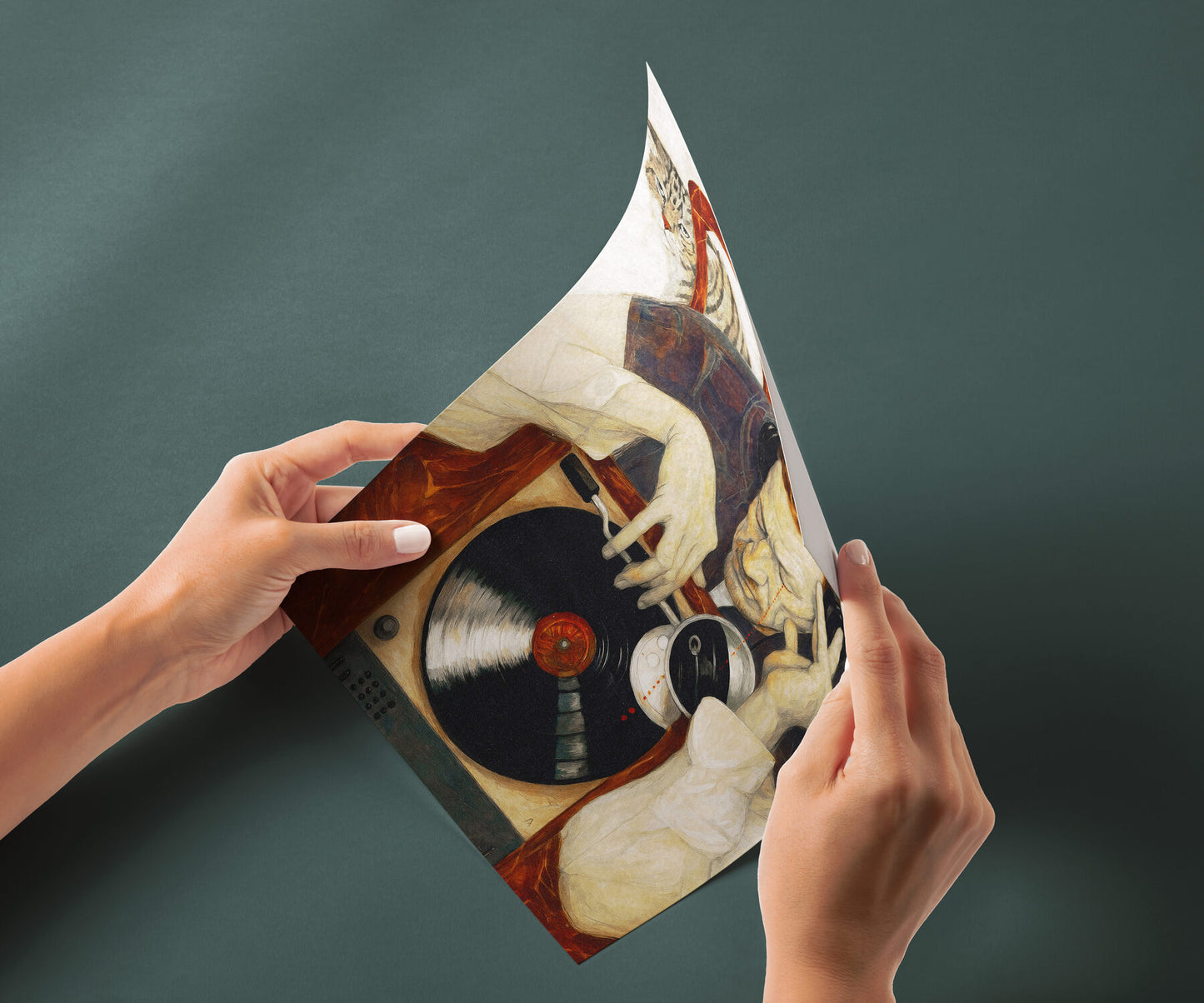 Vinyl Therapy - The Listener