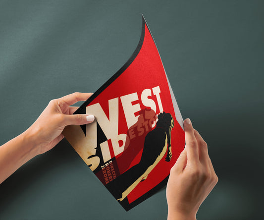 West Side Story - Vintage Movie Poster