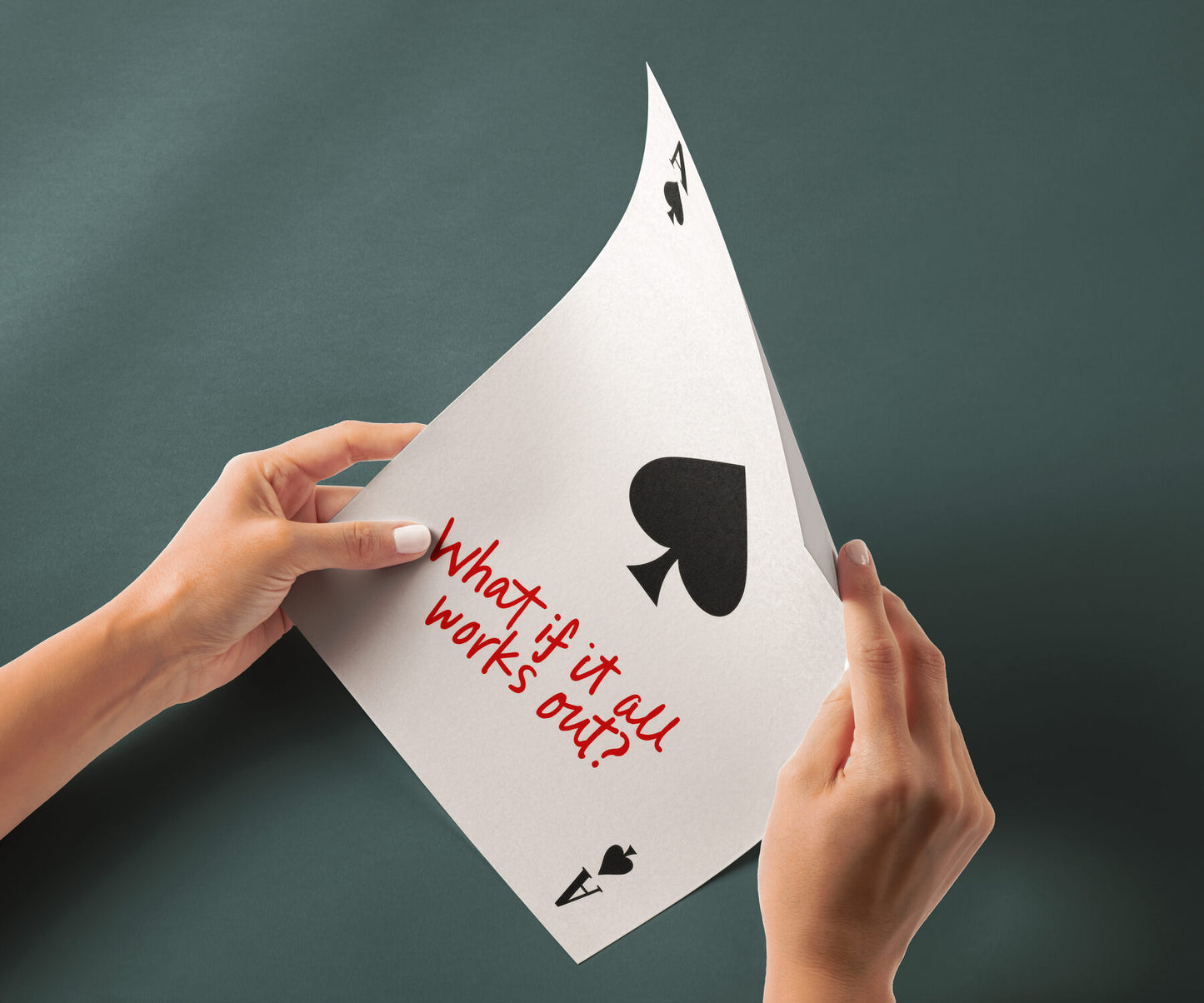 Winning Mindset - Ace of Spades