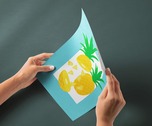 Juicy Pineapple Vibe - Fresh summer