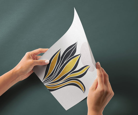 My Gold Accent - Fine sheen