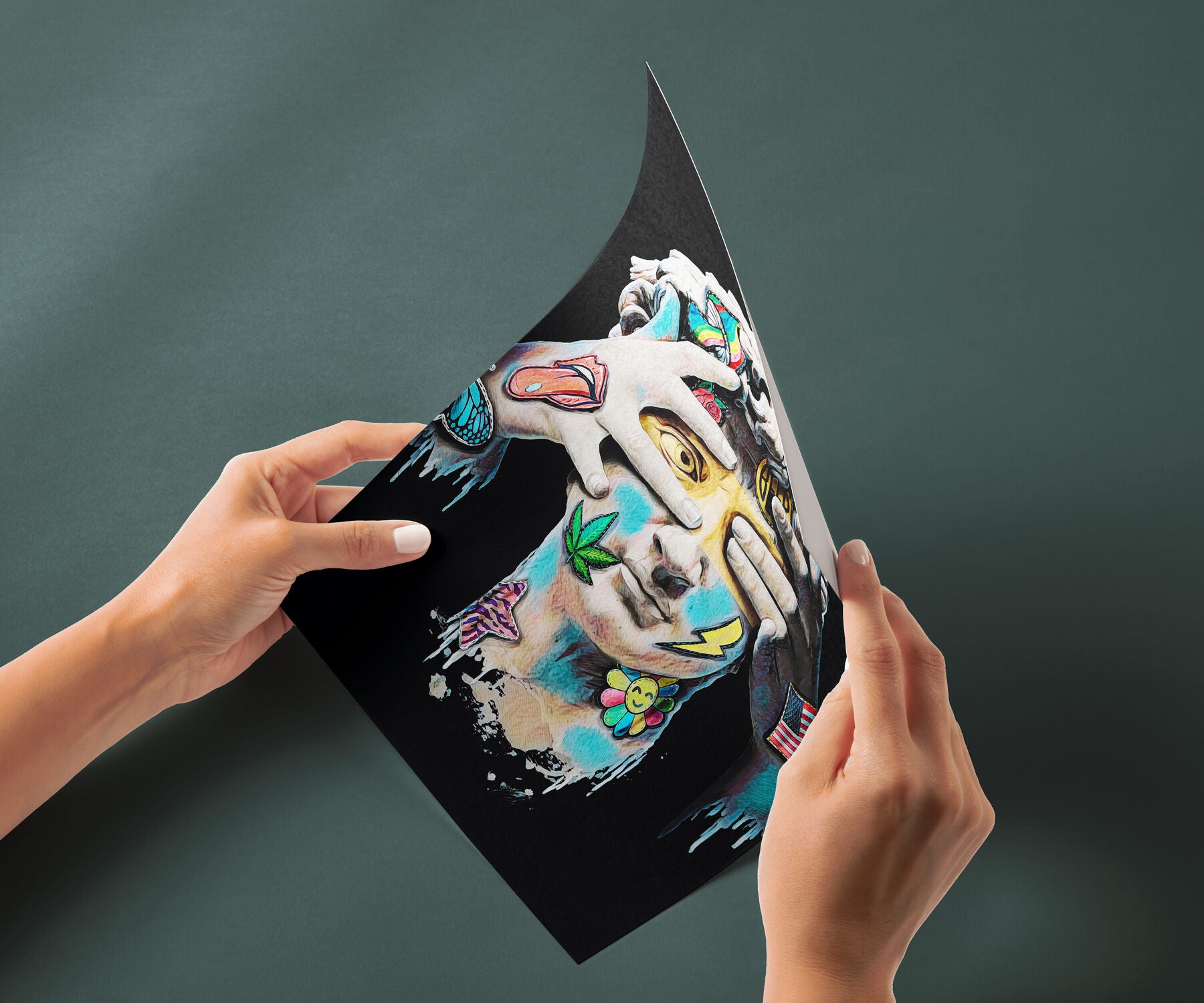 Blinded Truth - Modern Pop Art David