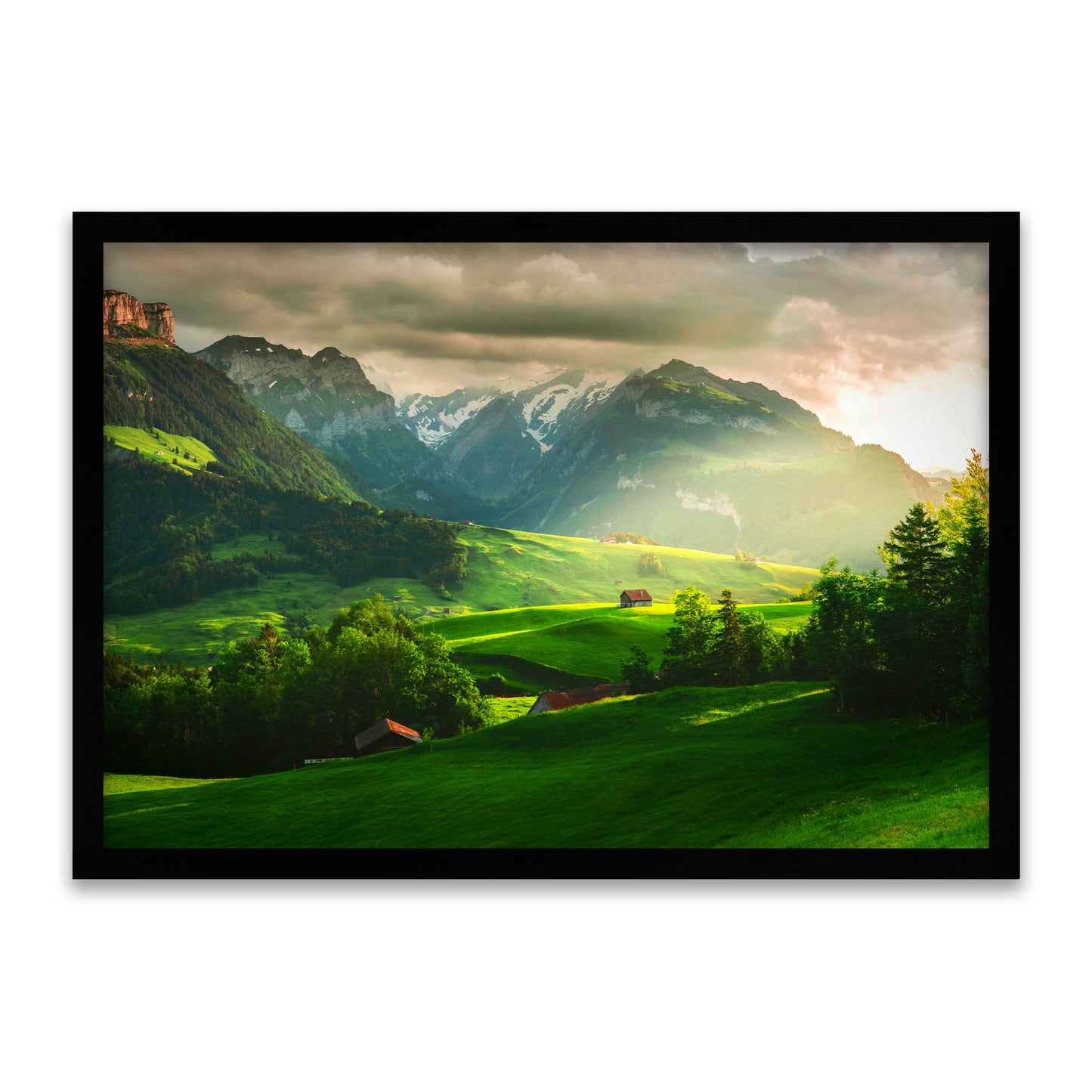 Heimkehr der Stille - Appenzeller Hügel