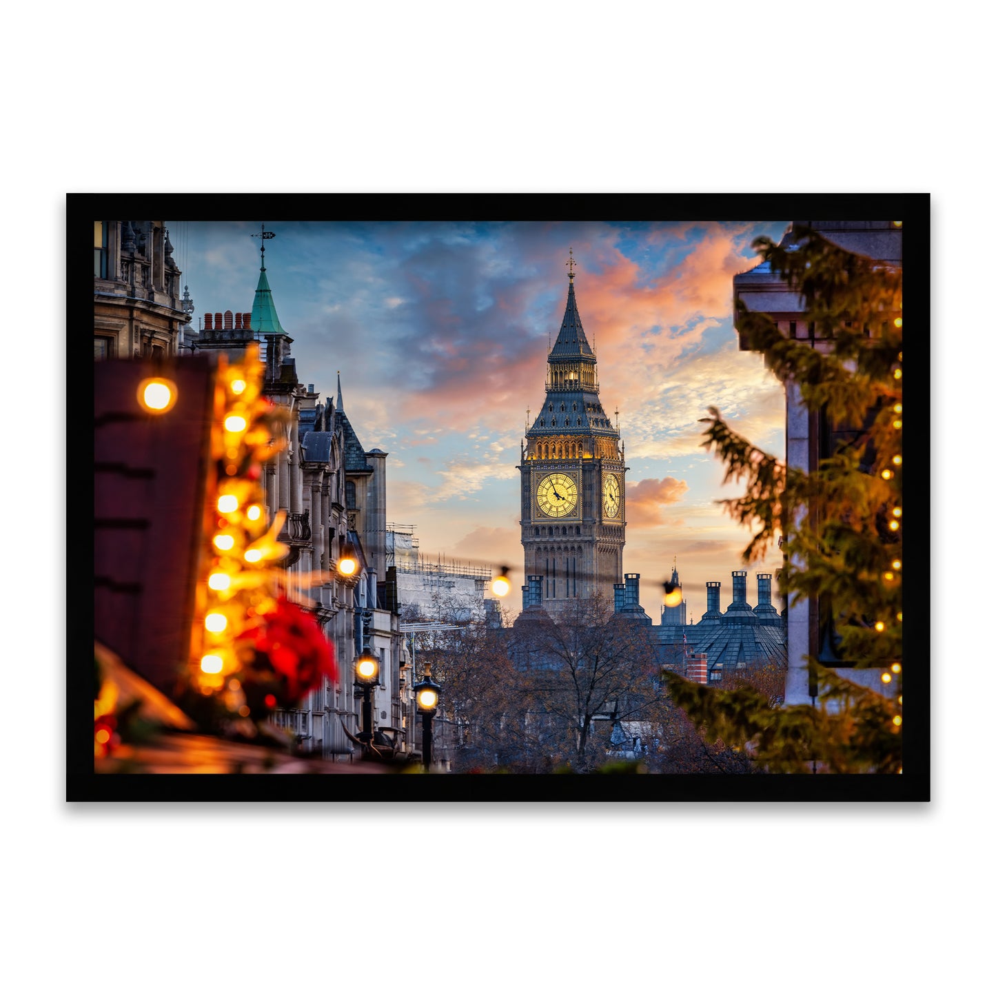 Londons Ikone - Goldener Glockenschlag