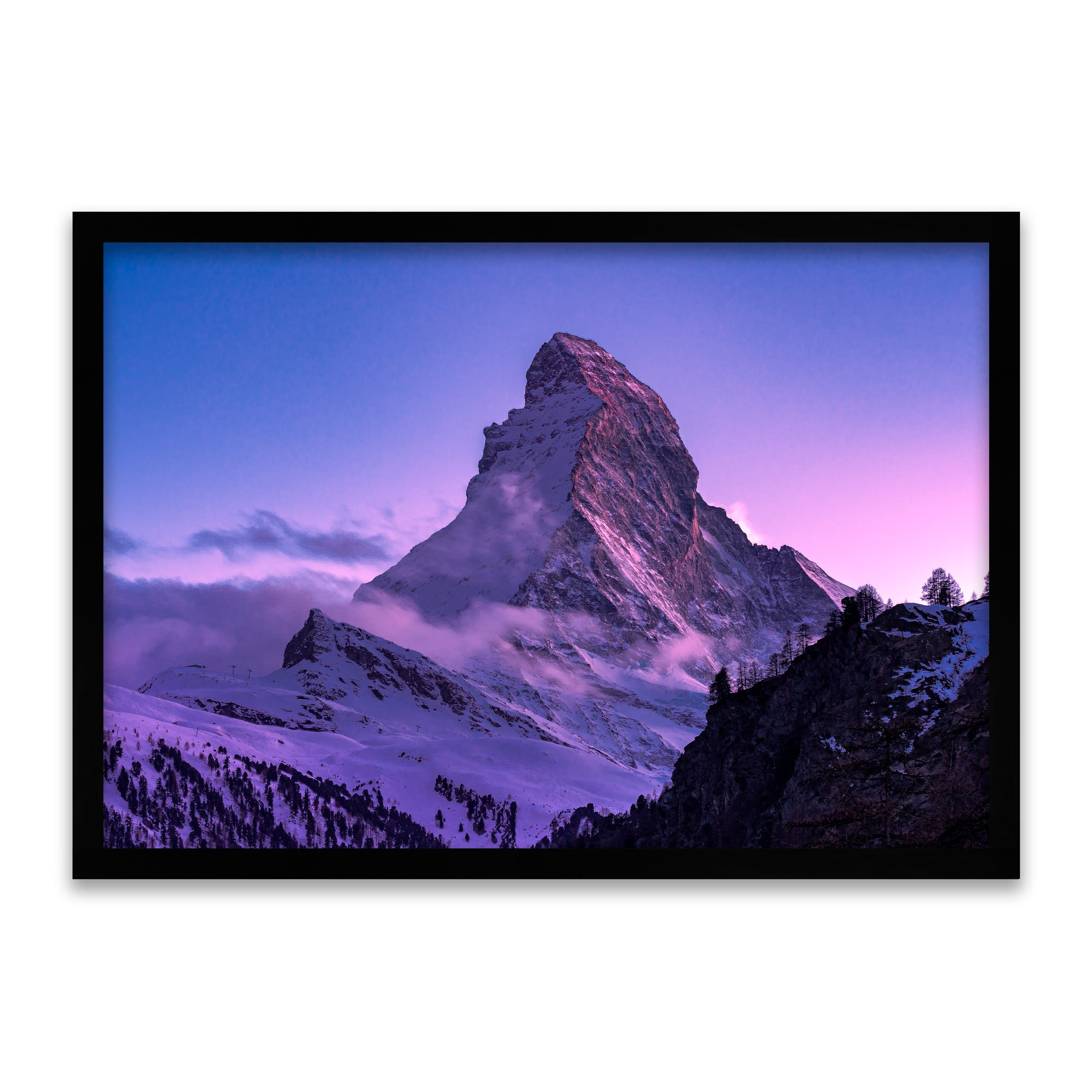 Matterhorn Dämmerung - Majestätisches Berg-Vibes