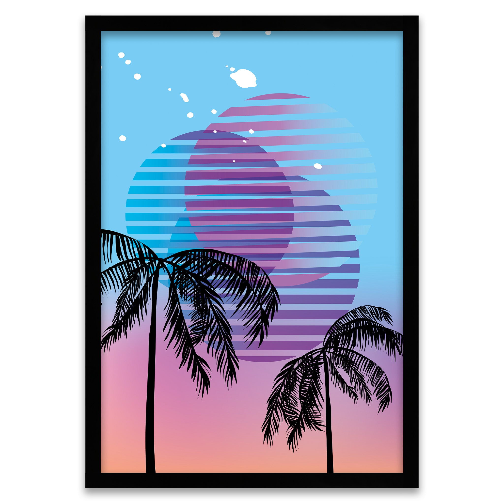 Palm Night - 80s Synthwave