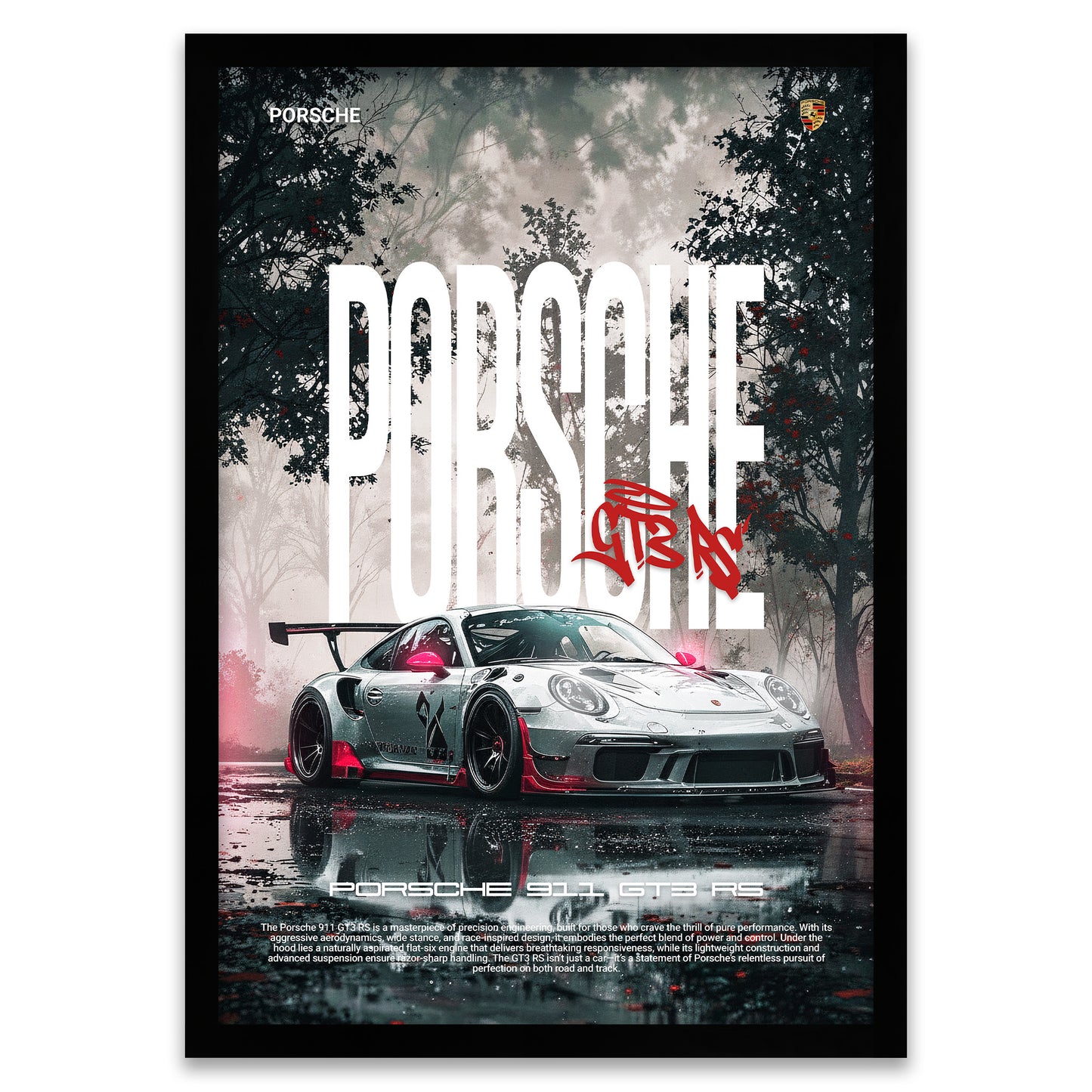 Performance auf Asphalt - Porsche GT3 RS