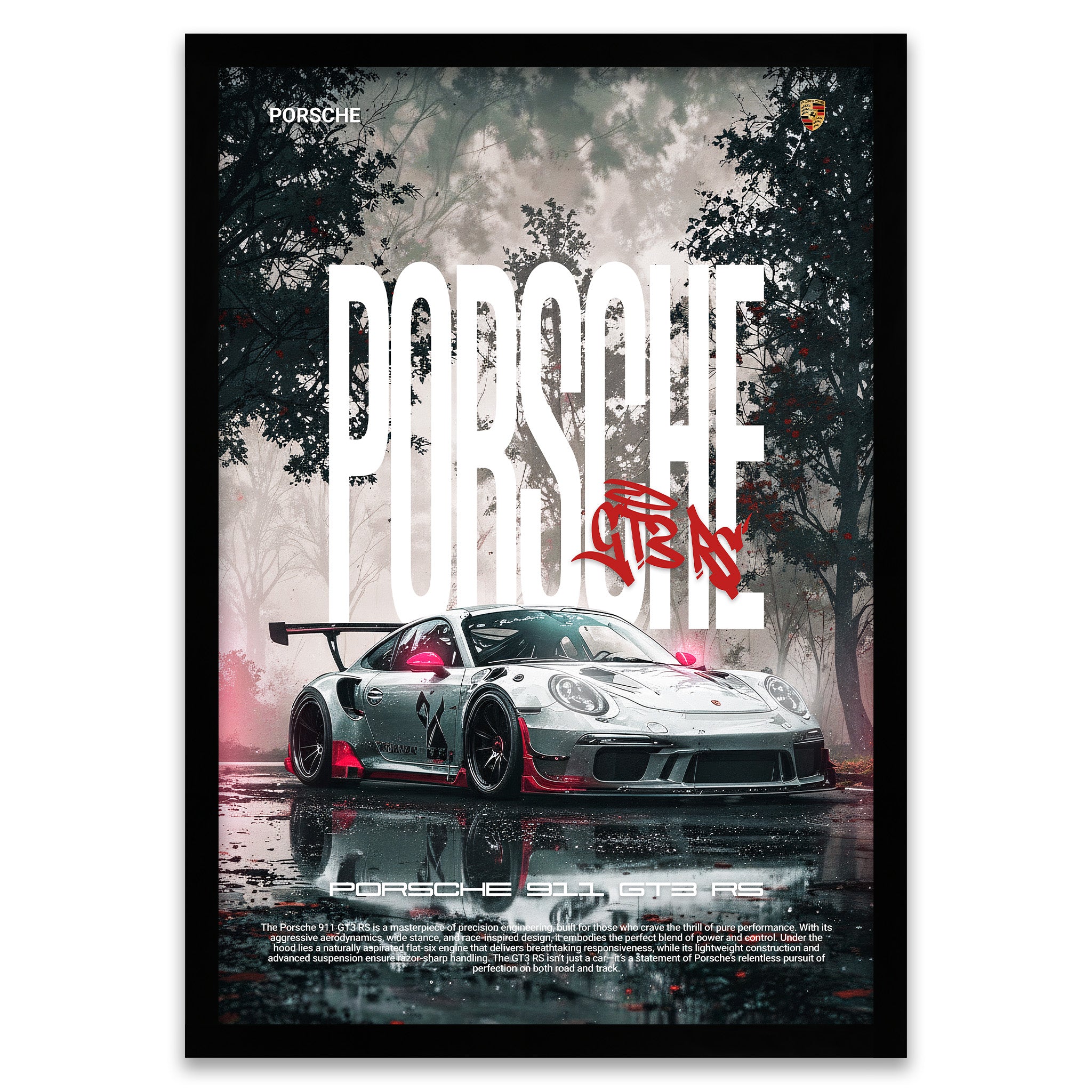 Performance auf Asphalt - Porsche GT3 RS