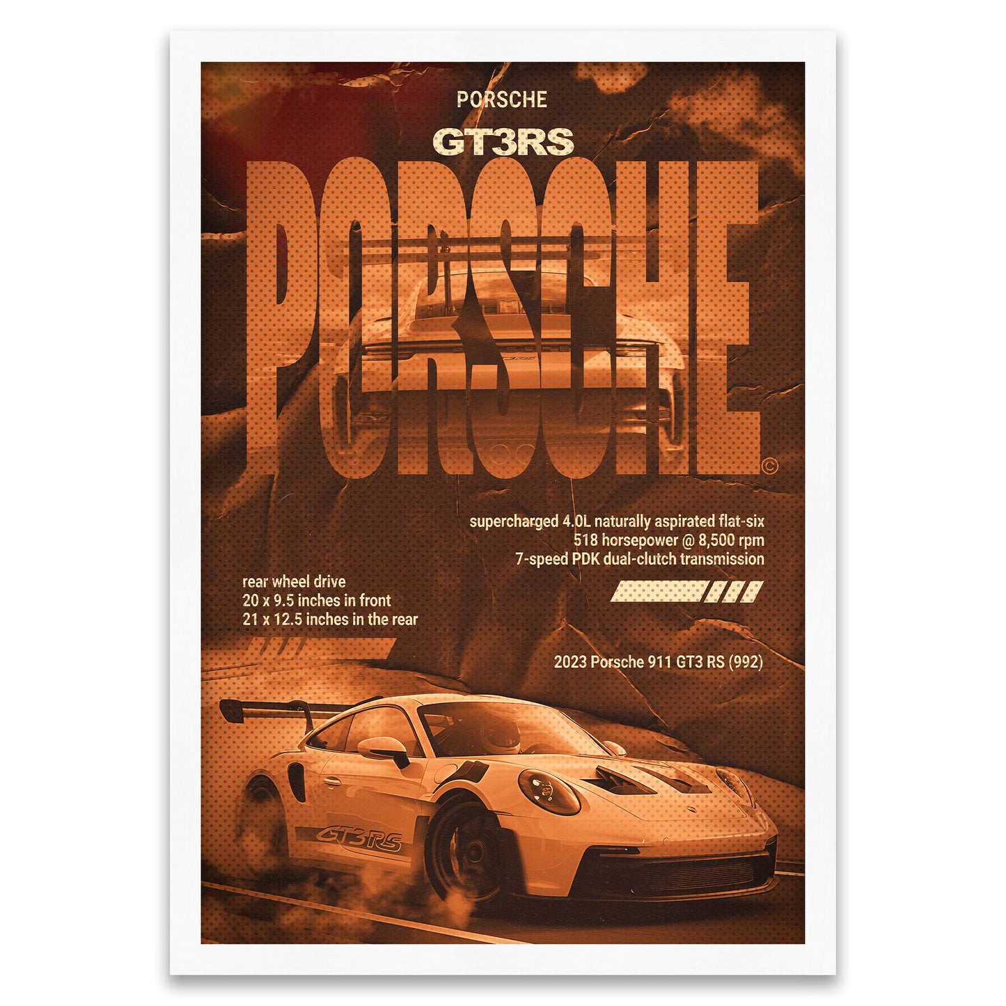 Track Performance -  Porsche GT3 RS