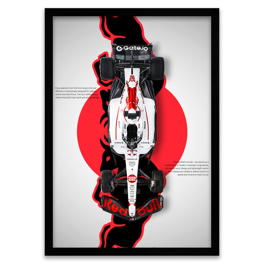 Red Bull F1 - Ingenieurskunst von oben