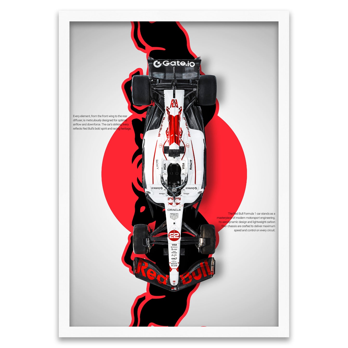 Red Bull F1 - Ingenieurskunst von oben