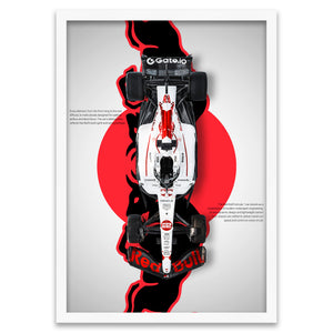 Red Bull F1 - Ingenieurskunst von oben