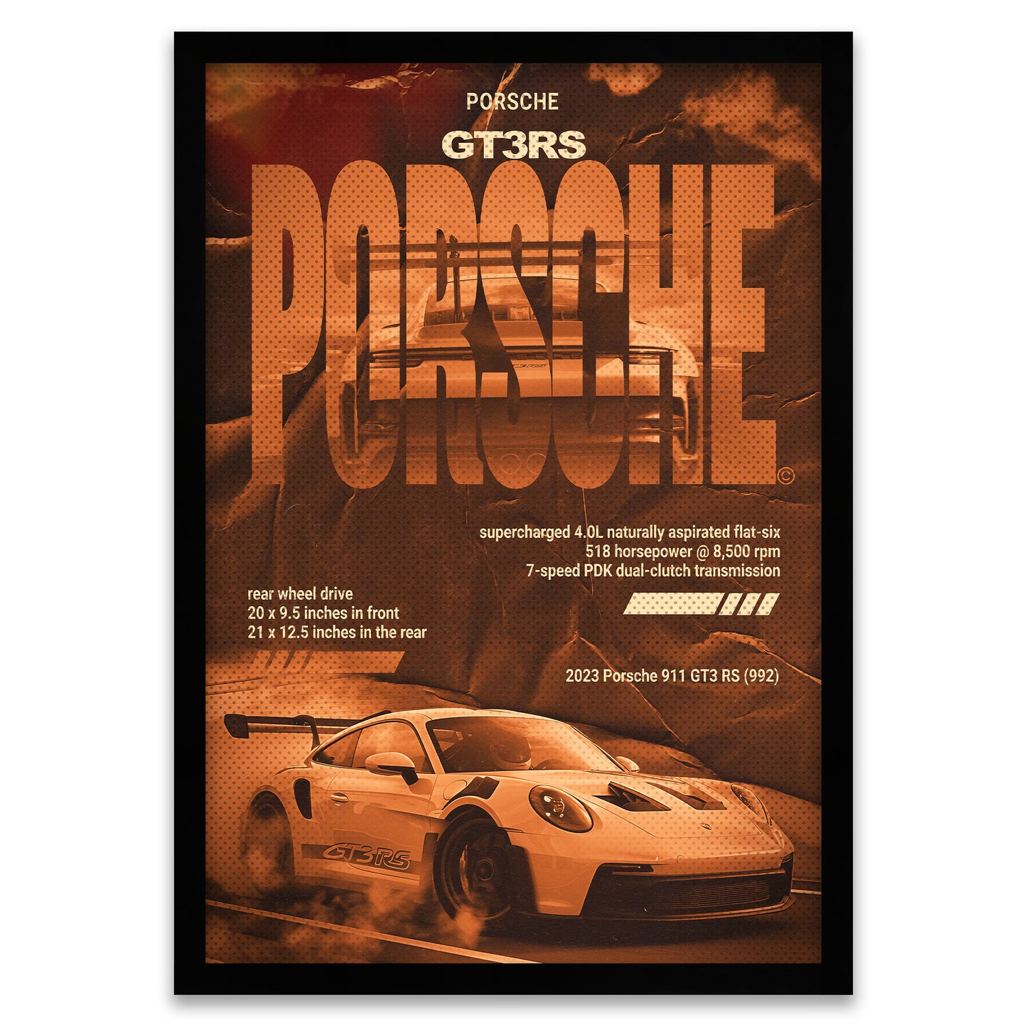 Track Performance -  Porsche GT3 RS