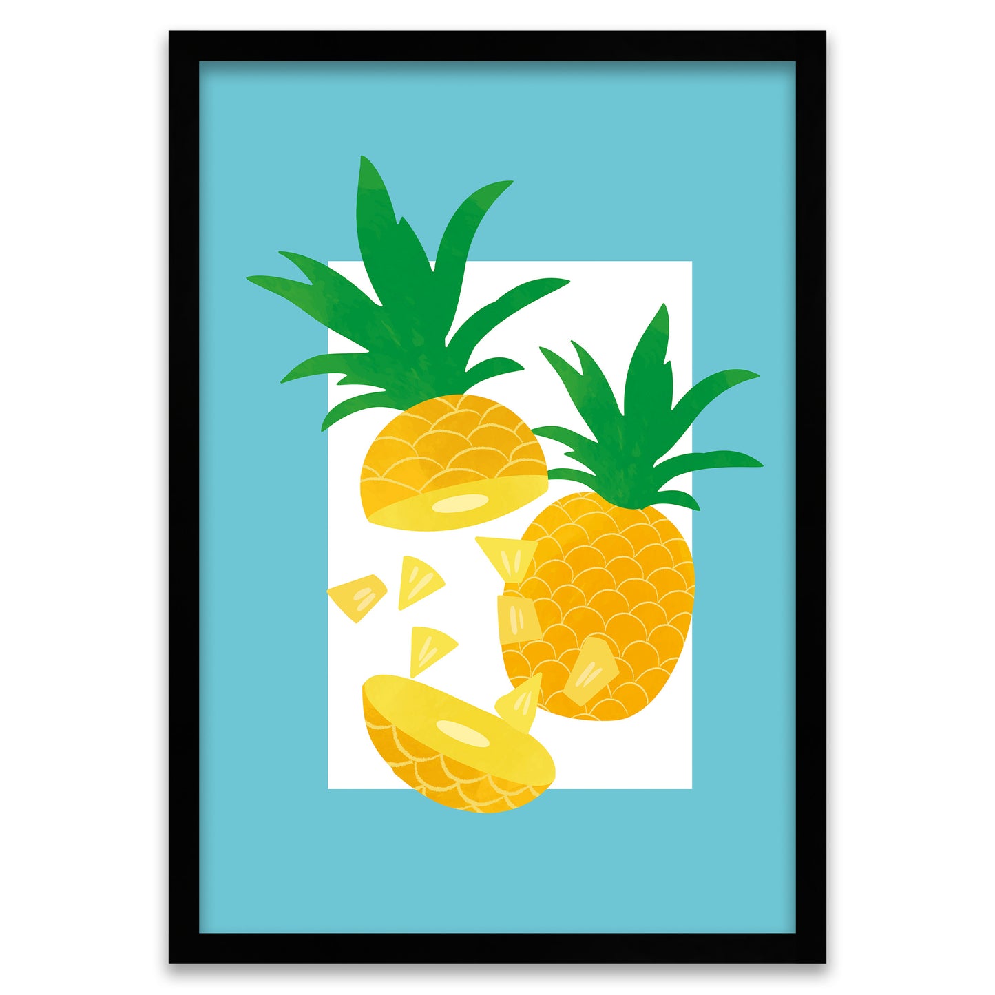Juicy Pineapple Vibe - Fresh summer