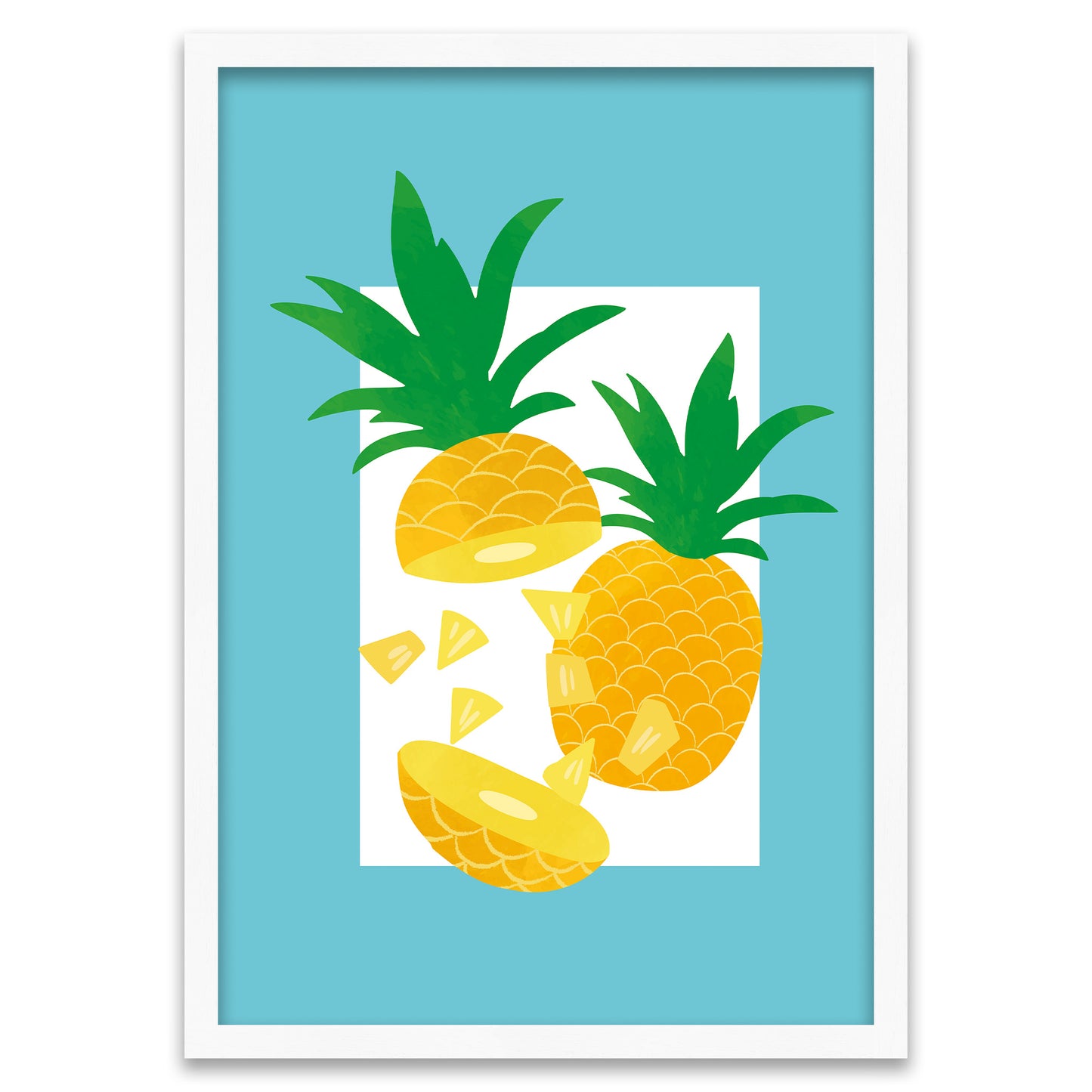 Juicy Pineapple Vibe - Fresh summer