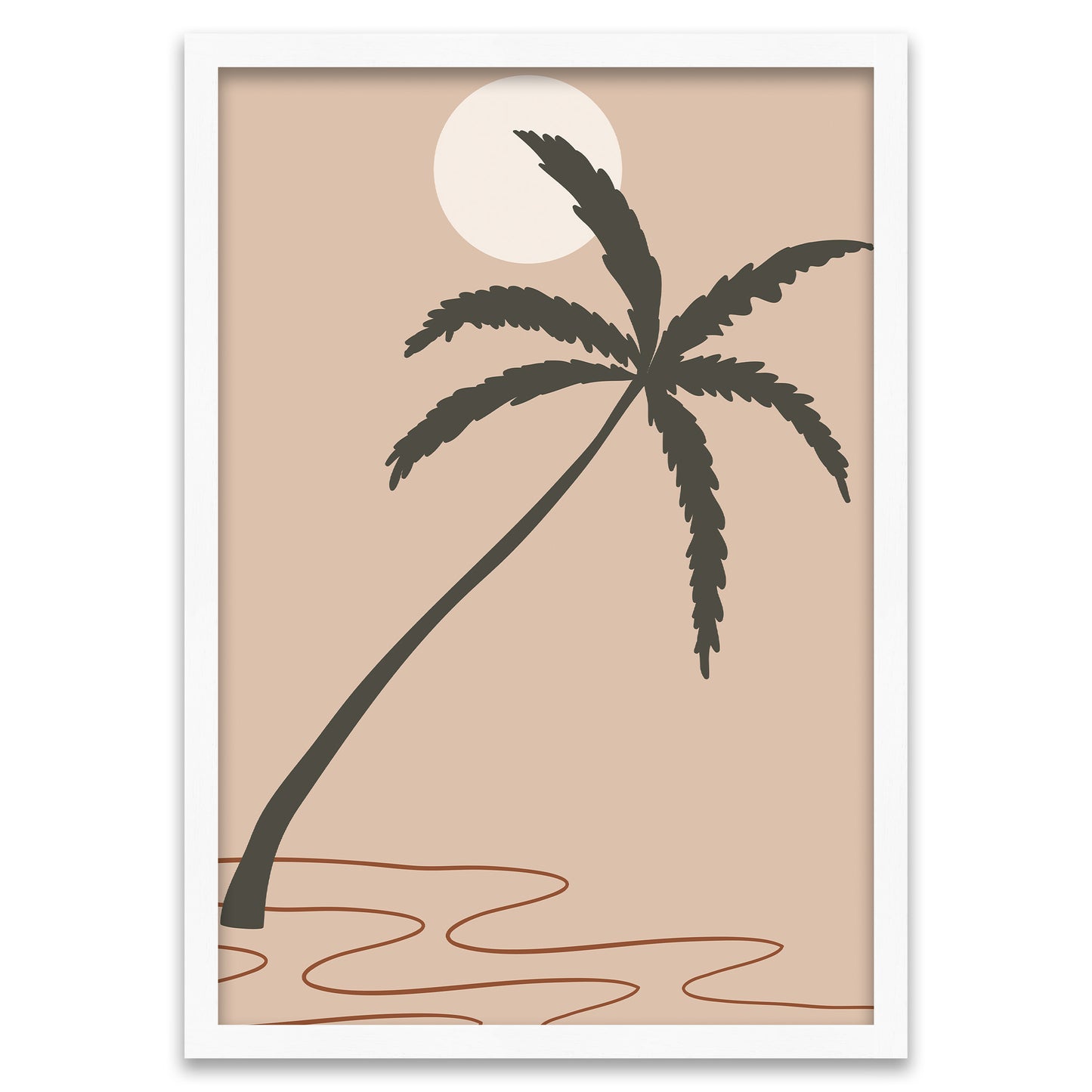 Gentle Palm Wave - Light breeze