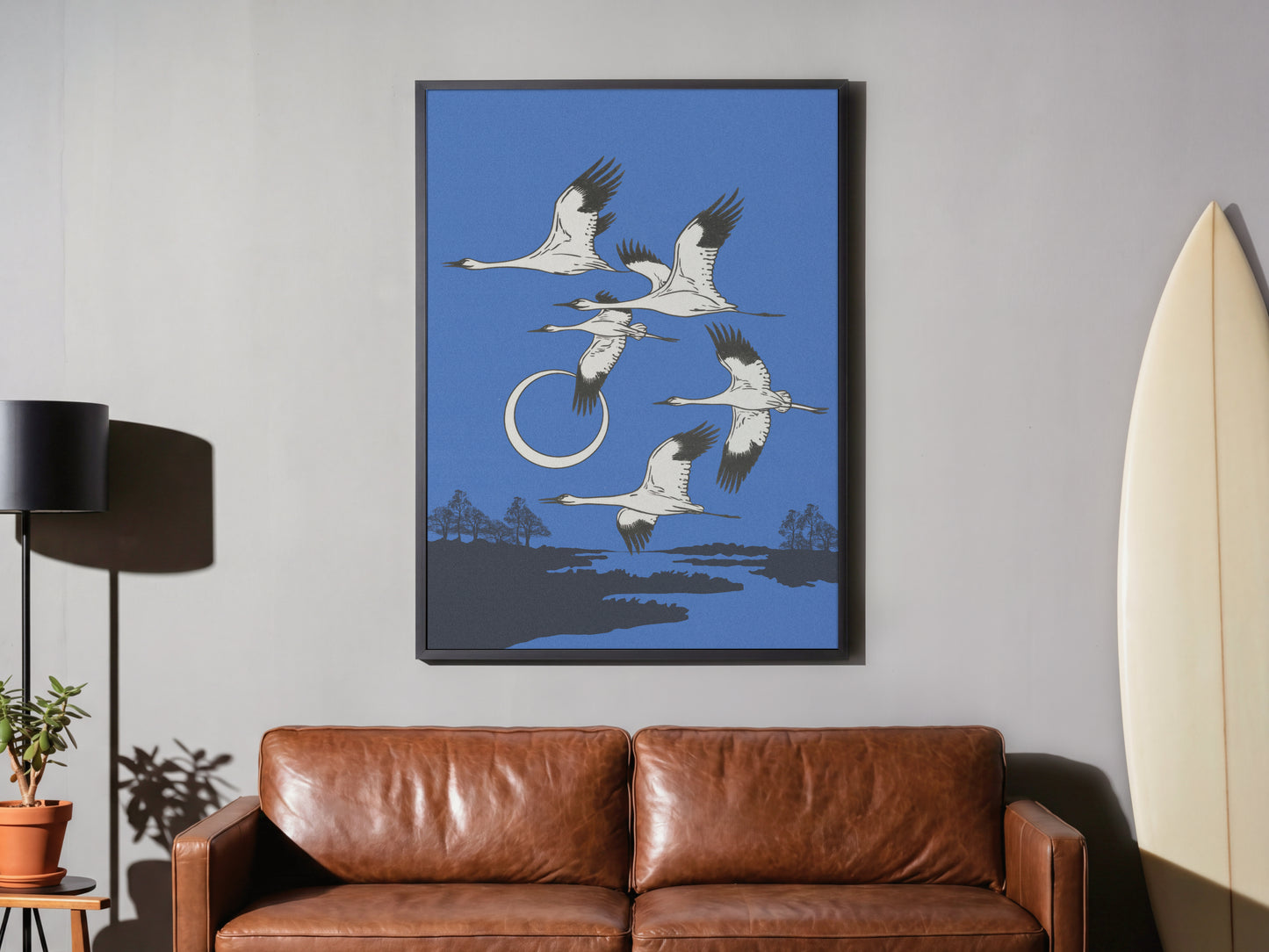 Eternal Flight - Japanese Cranes