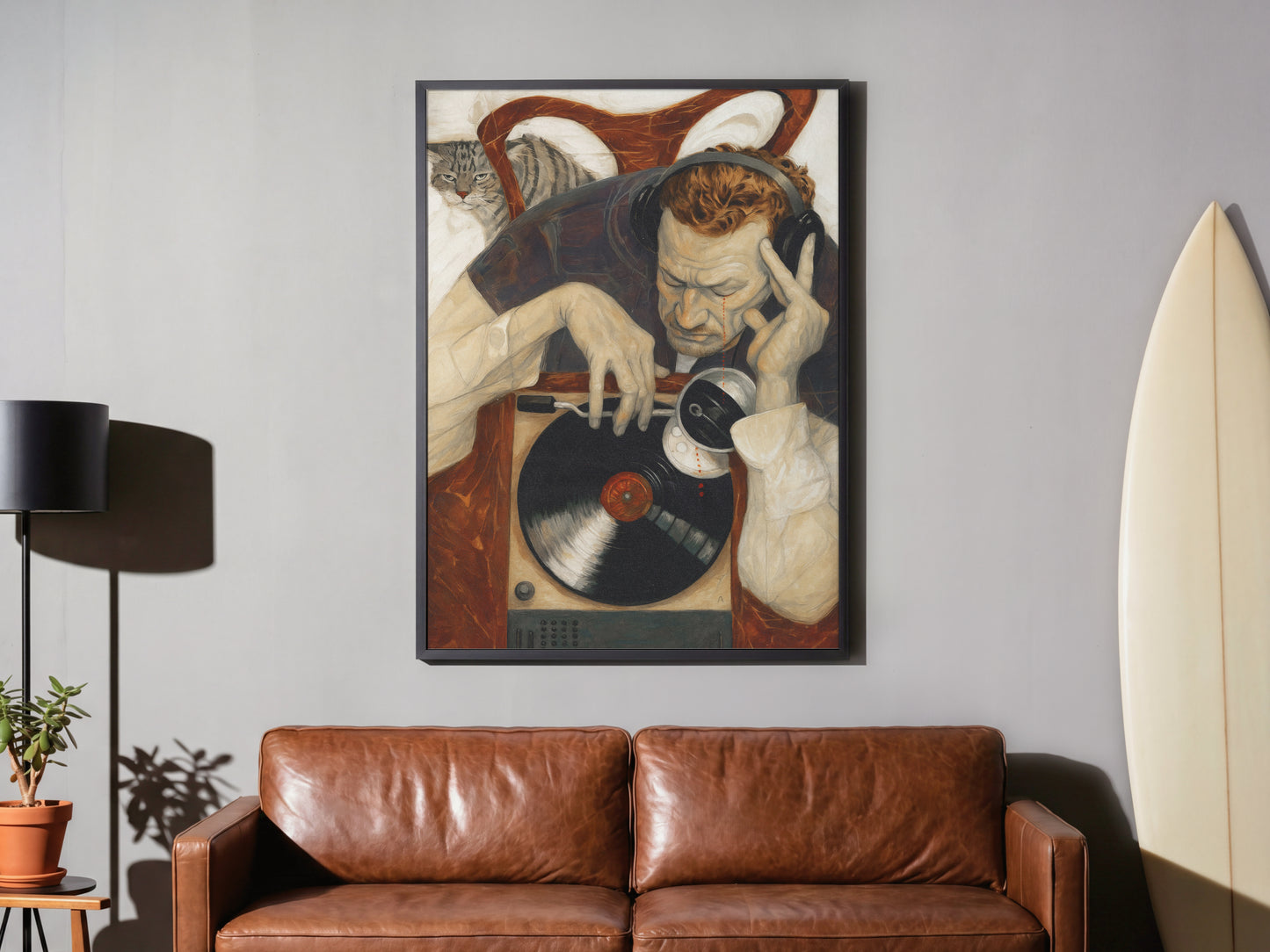 Vinyl Therapy - The Listener