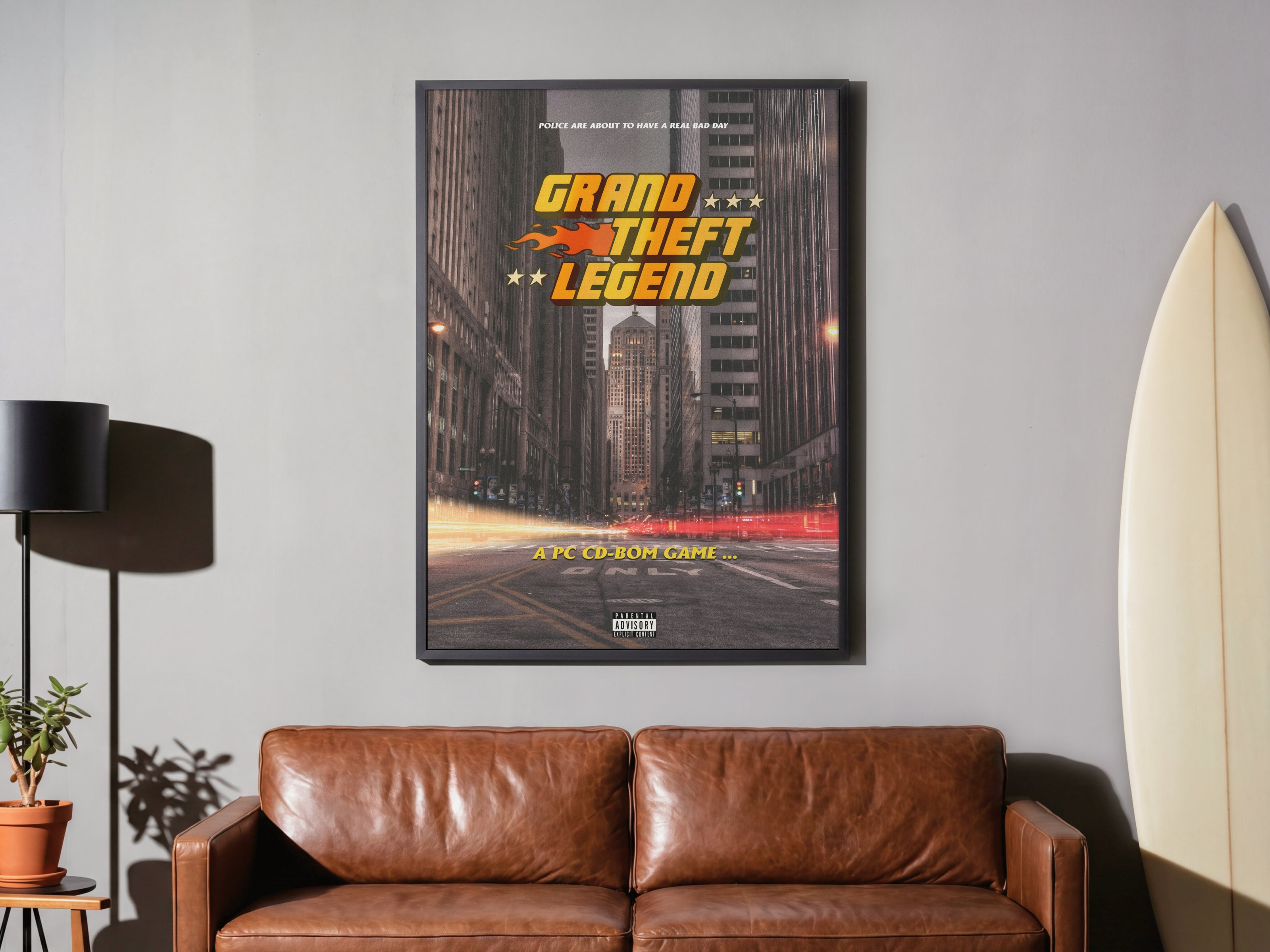 Grand Theft Legend - City Street Action