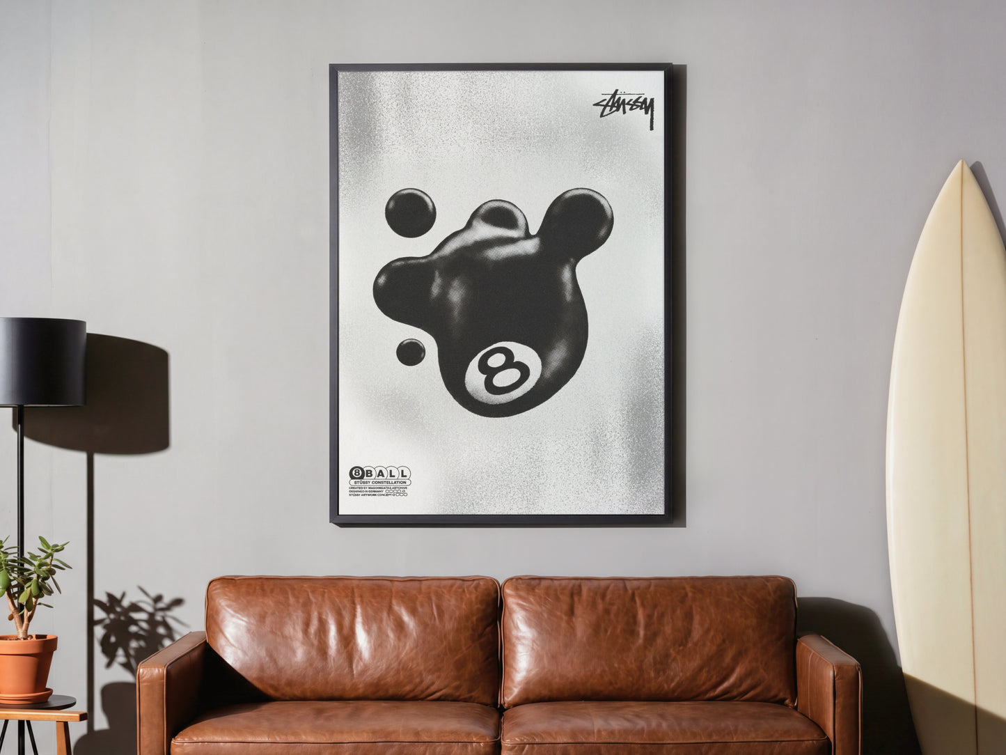 Abstract Fate - 8 Ball