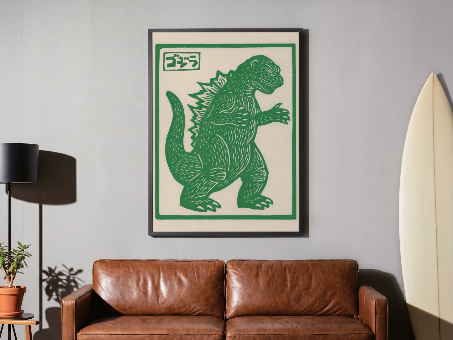 Kaiju Legende - Grünes Monster