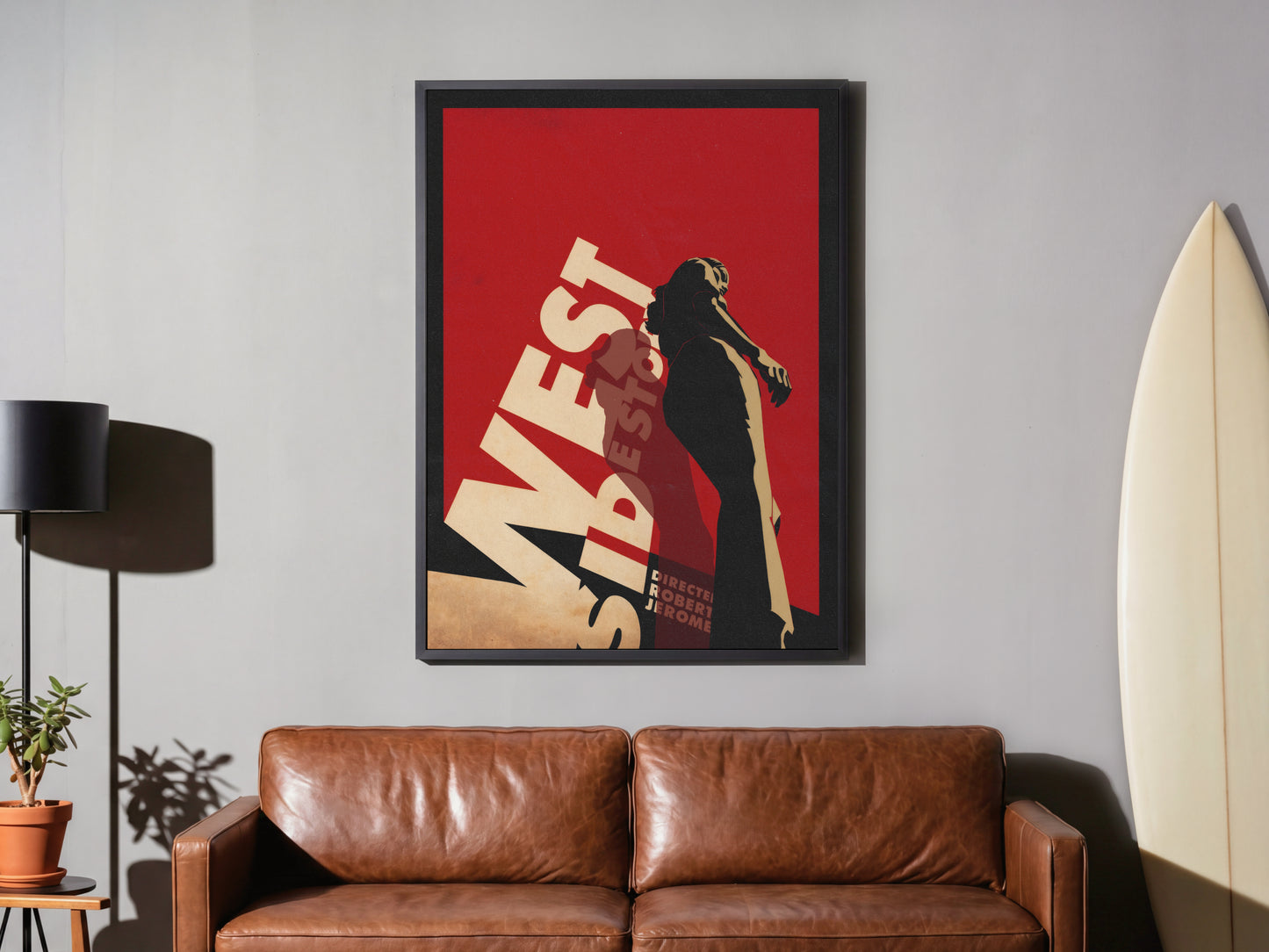 West Side Story - Vintage Movie Poster