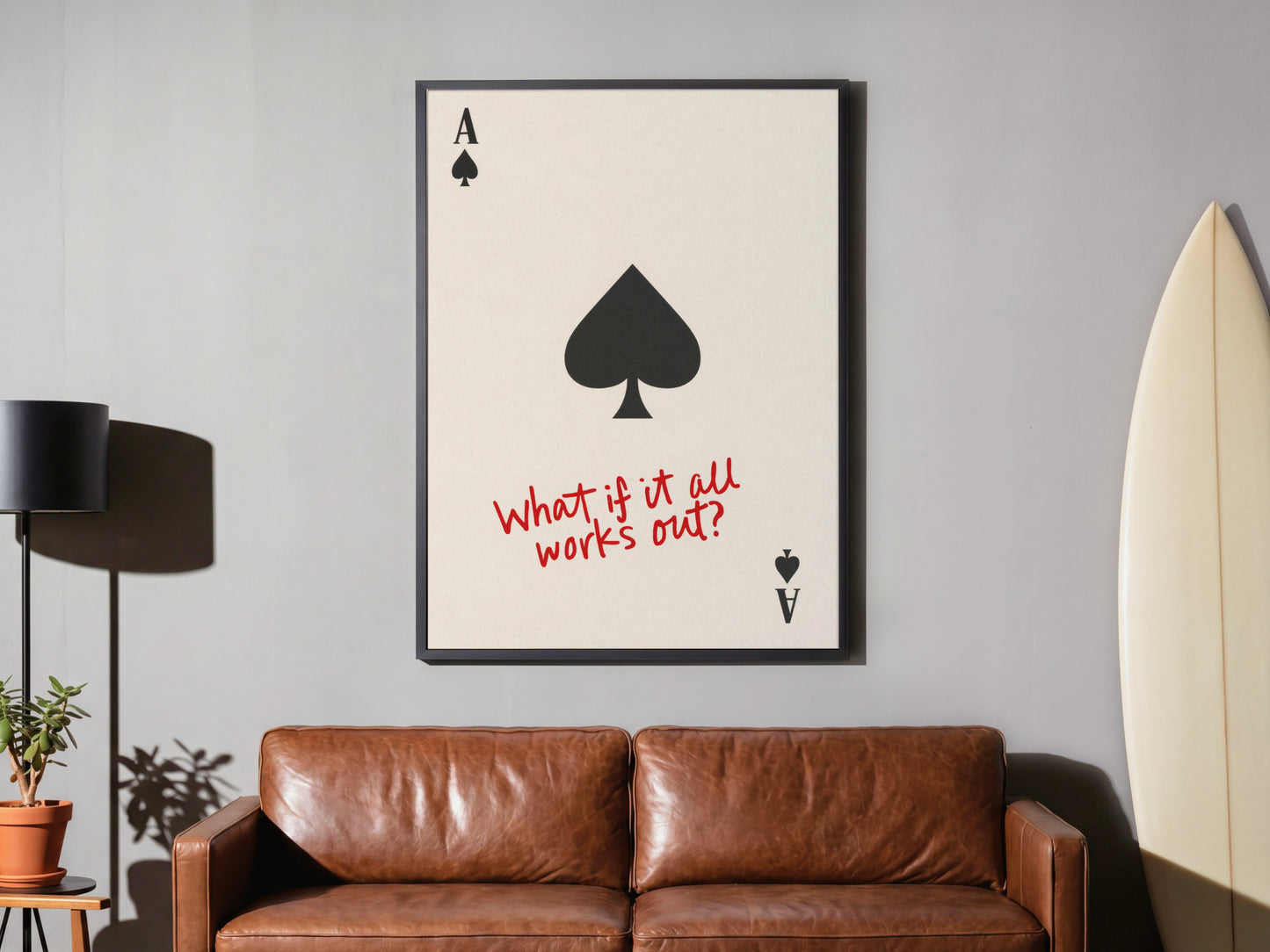 Winning Mindset - Ace of Spades
