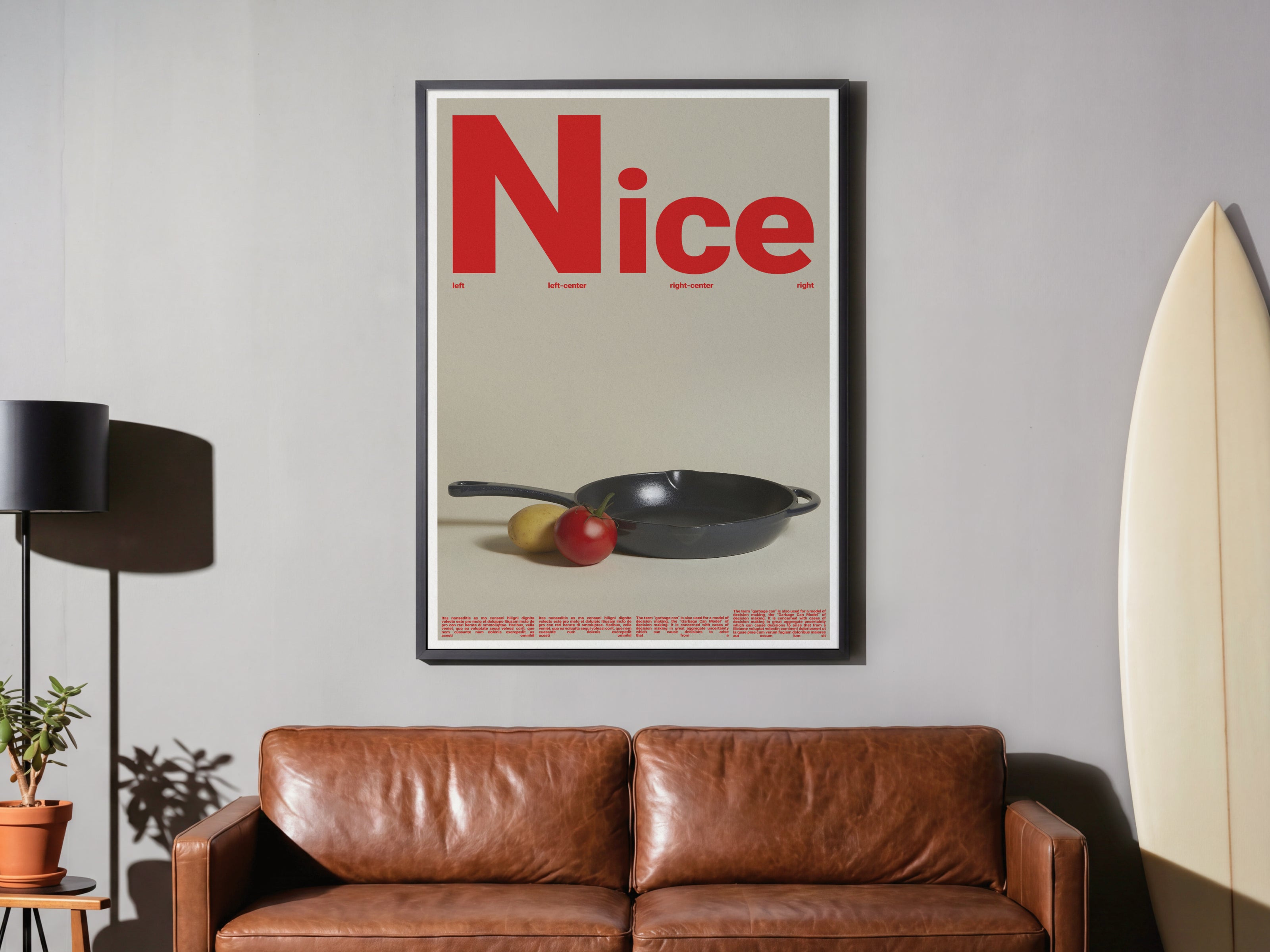 Modern Kitchen - Nice Pan