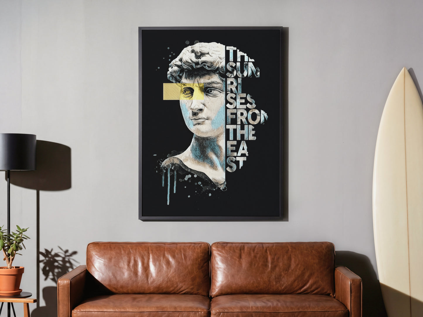 Classic Art New Vibe - Modern David Statue